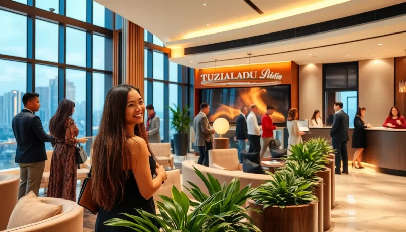 how many branches does tuzialadu hotel have