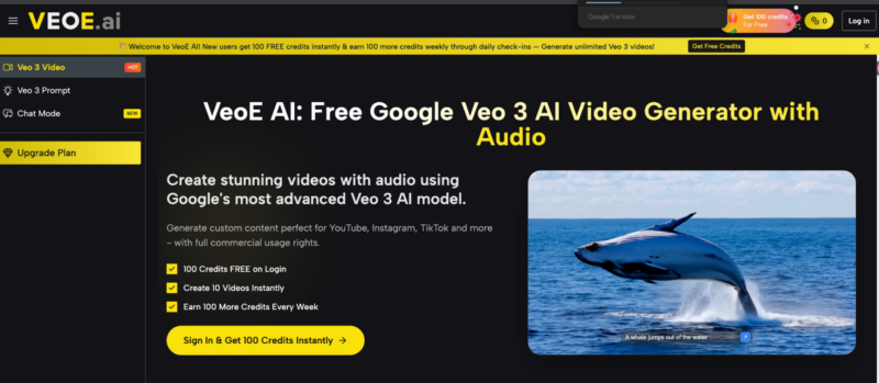 ai videos creation, generate ai videos with audio, veo 3 ai video software, produce stunning ai videos, ai video production tools, best ai video editor, create ai videos online, ai video marketing solutions, ai video tutorials, ai video editing software